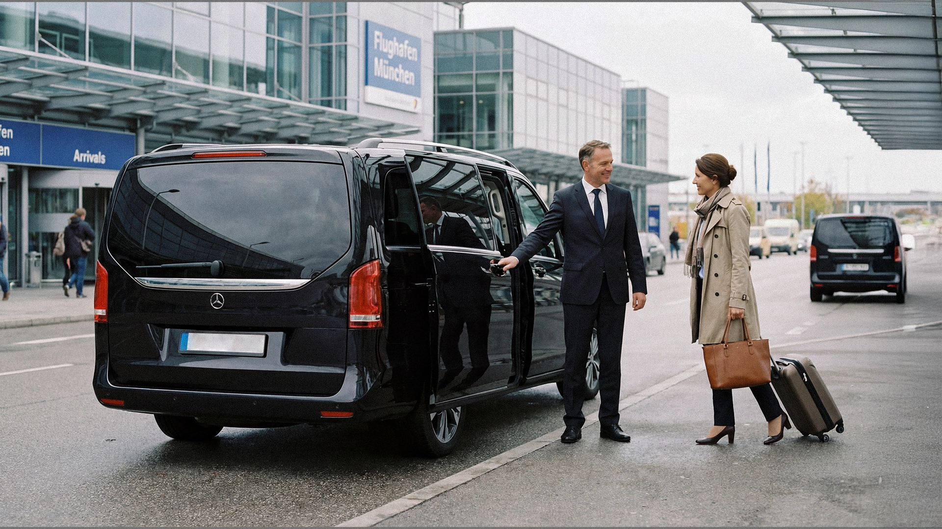 Flughafen Transfer mit Limousine